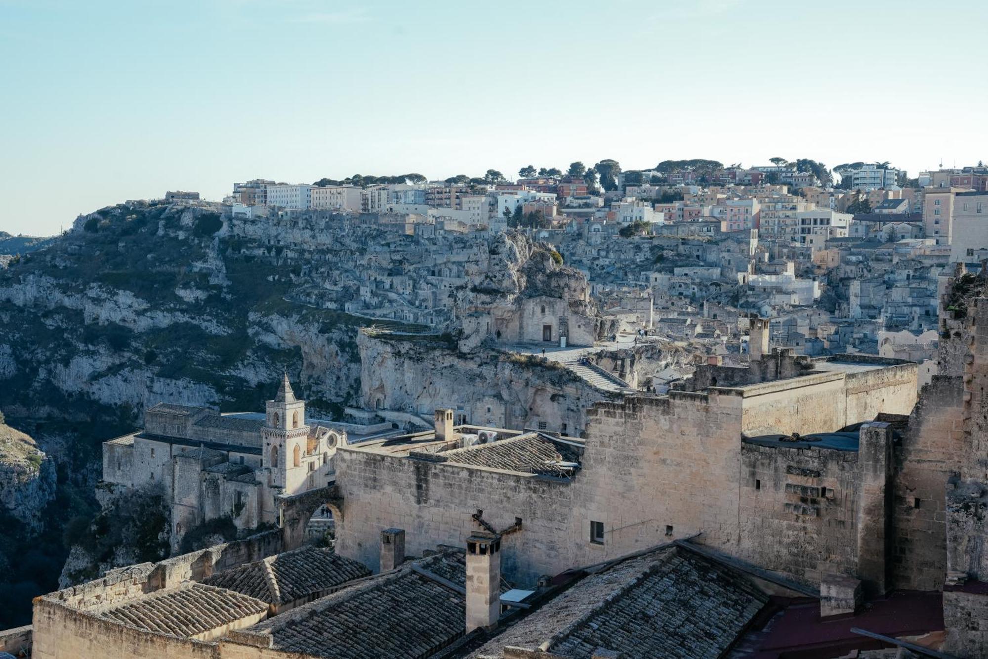 San Michele Luxury Rooms Matera Exterior photo